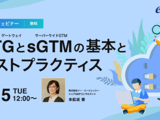 Google タグ ゲートウェイ（GTG）とサーバーサイドGTM（sGTM）の基本とベストプラクティス